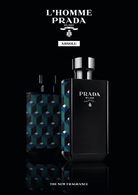 prada accessoires homme|Prada male fragrance.